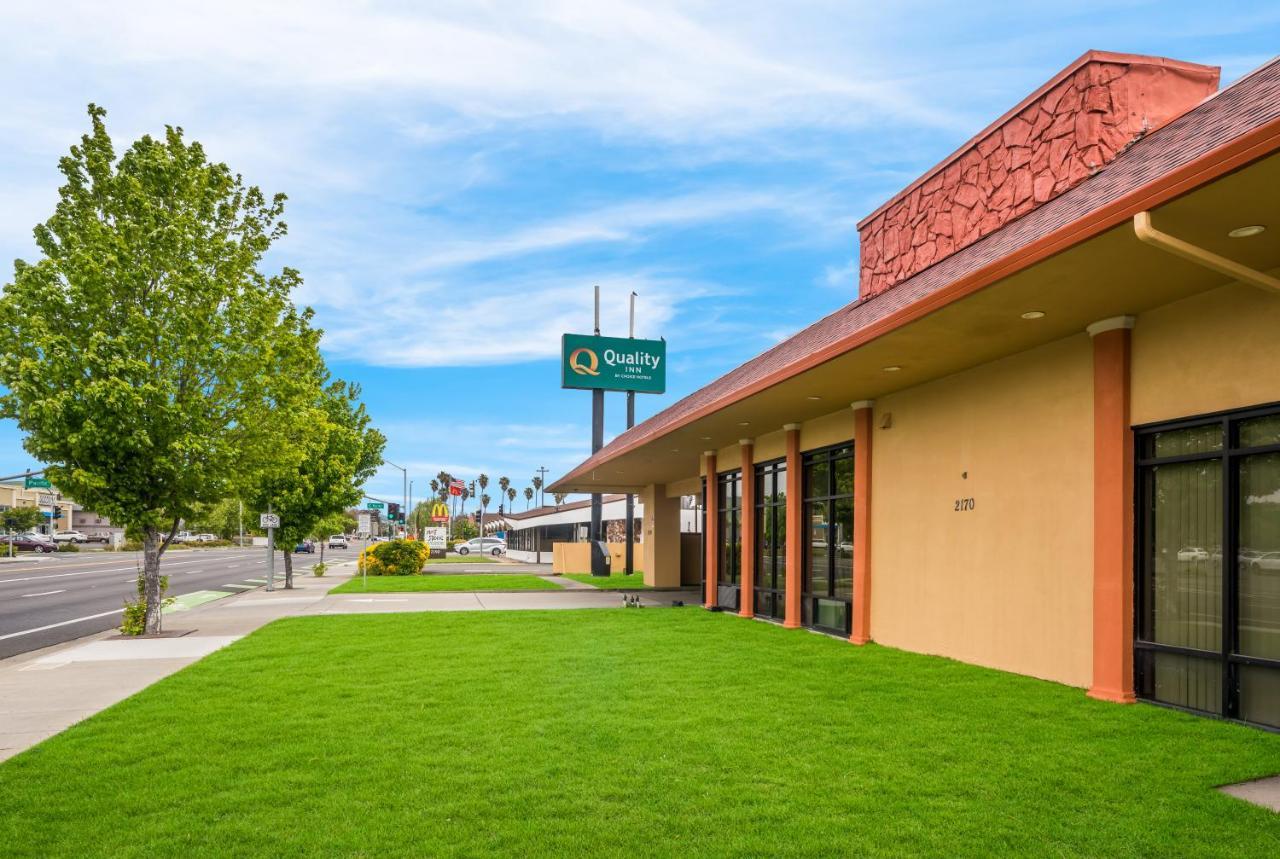 Quality Inn Fairfield Napa Valley Area Екстериор снимка